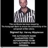 Harvey Wippleman authentic signed WWE wrestling 8x10 photo W/Cert Autograph 137 Certificate of Authenticity from The Autograph Bank
