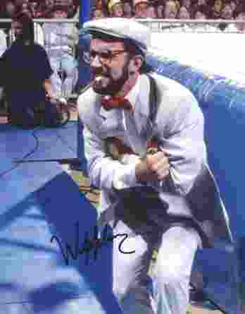 Harvey Wippleman authentic signed WWE wrestling 8x10 photo W/Cert Autograph 138 signed 8x10 photo