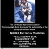 Harvey Wippleman authentic signed WWE wrestling 8x10 photo W/Cert Autograph 138 Certificate of Authenticity from The Autograph Bank