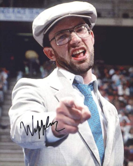 Harvey Wippleman authentic signed WWE wrestling 8x10 photo W/Cert Autograph 139 signed 8x10 photo