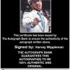 Harvey Wippleman authentic signed WWE wrestling 8x10 photo W/Cert Autograph 139 Certificate of Authenticity from The Autograph Bank
