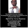 Harvey Wippleman authentic signed WWE wrestling 8x10 photo W/Cert Autograph 140 Certificate of Authenticity from The Autograph Bank