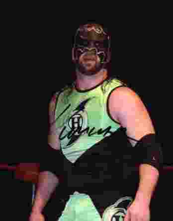 Hurricane Helms authentic signed WWE wrestling 8x10 photo W/Cert Autographed 01 signed 8x10 photo