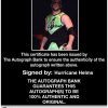 Hurricane Helms authentic signed WWE wrestling 8x10 photo W/Cert Autographed 01 Certificate of Authenticity from The Autograph Bank
