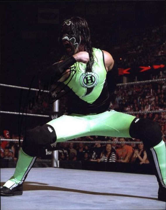 Hurricane Helms authentic signed WWE wrestling 8x10 photo W/Cert Autographed 02 signed 8x10 photo