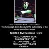 Hurricane Helms authentic signed WWE wrestling 8x10 photo W/Cert Autographed 02 Certificate of Authenticity from The Autograph Bank