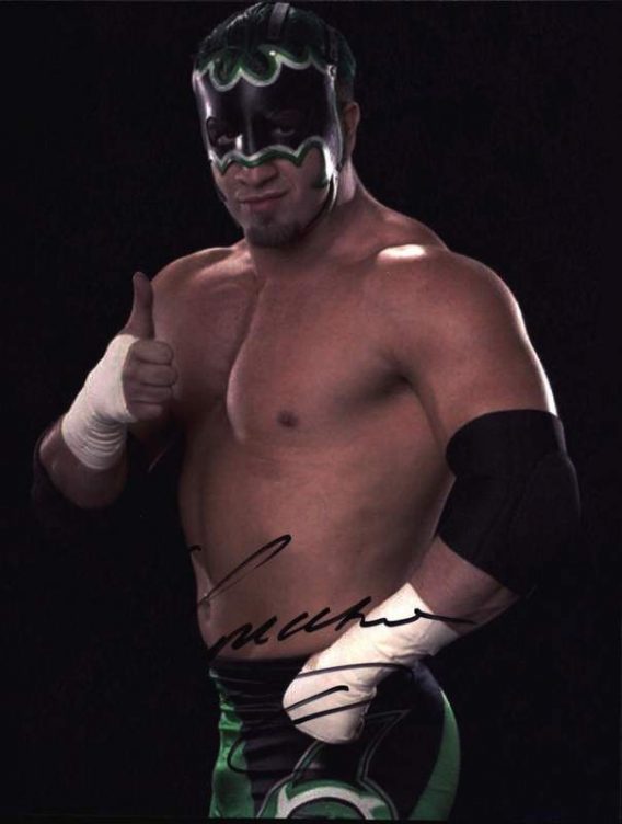 Hurricane Helms authentic signed WWE wrestling 8x10 photo W/Cert Autographed 04 signed 8x10 photo