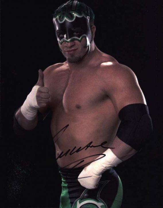 Hurricane Helms authentic signed WWE wrestling 8x10 photo W/Cert Autographed 06 signed 8x10 photo