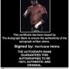 Hurricane Helms authentic signed WWE wrestling 8x10 photo W/Cert Autographed 06 Certificate of Authenticity from The Autograph Bank