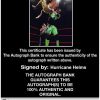 Hurricane Helms authentic signed WWE wrestling 8x10 photo W/Cert Autographed 07 Certificate of Authenticity from The Autograph Bank