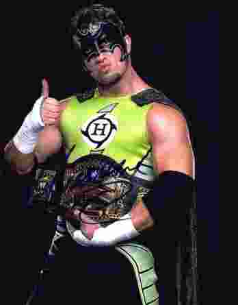 Hurricane Helms authentic signed WWE wrestling 8x10 photo W/Cert Autographed 08 signed 8x10 photo