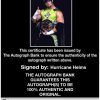 Hurricane Helms authentic signed WWE wrestling 8x10 photo W/Cert Autographed 08 Certificate of Authenticity from The Autograph Bank