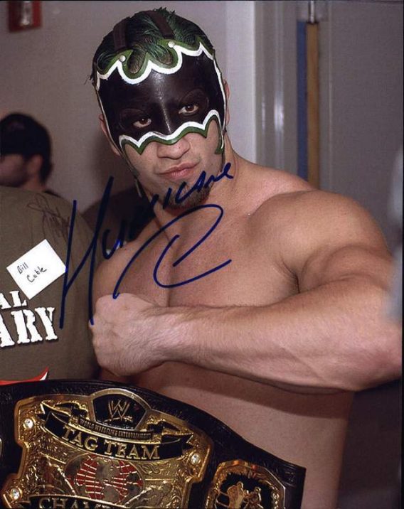 Hurricane Helms authentic signed WWE wrestling 8x10 photo W/Cert Autographed 09 signed 8x10 photo