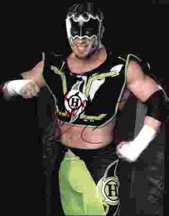 Hurricane Helms authentic signed WWE wrestling 8x10 photo W/Cert Autographed 10 signed 8x10 photo