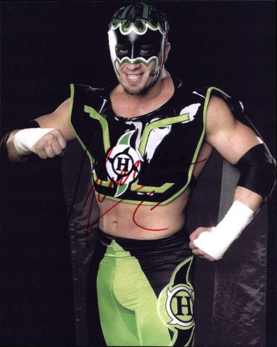 Hurricane Helms authentic signed WWE wrestling 8x10 photo W/Cert Autographed 10 signed 8x10 photo