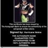 Hurricane Helms authentic signed WWE wrestling 8x10 photo W/Cert Autographed 10 Certificate of Authenticity from The Autograph Bank