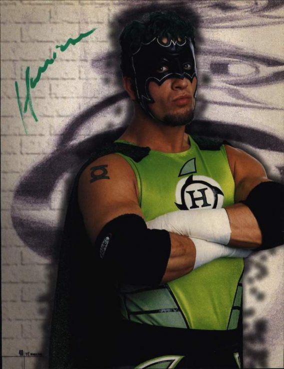 Hurricane Helms authentic signed WWE wrestling 8x10 photo W/Cert Autographed 12 signed 8x10 photo