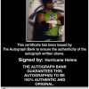 Hurricane Helms authentic signed WWE wrestling 8x10 photo W/Cert Autographed 12 Certificate of Authenticity from The Autograph Bank