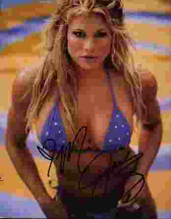 Jackie Gayda authentic signed WWE wrestling 8x10 photo W/Cert Autographed 01 signed 8x10 photo