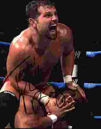 Jamie Noble authentic signed WWE wrestling 8x10 photo W/Cert Autographed 01 signed 8x10 photo