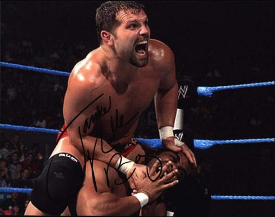 Jamie Noble authentic signed WWE wrestling 8x10 photo W/Cert Autographed 01 signed 8x10 photo