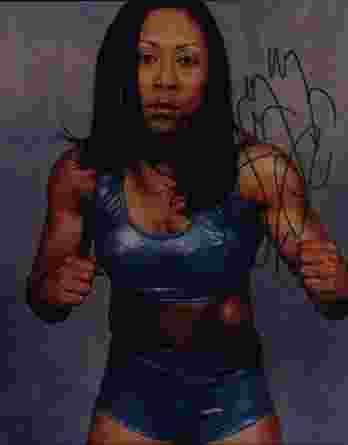Jazz authentic signed WWE wrestling 8x10 photo W/Cert Autographed 01 signed 8x10 photo