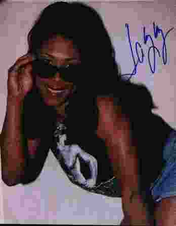 Jazz authentic signed WWE wrestling 8x10 photo W/Cert Autographed 10 signed 8x10 photo