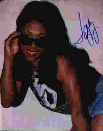 Jazz authentic signed WWE wrestling 8x10 photo W/Cert Autographed 11 signed 8x10 photo
