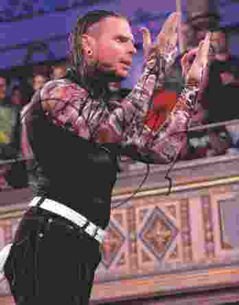 Jeff Hardy authentic signed WWE wrestling 8x10 photo W/Cert Autographed 10 signed 8x10 photo