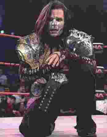Jeff Hardy authentic signed WWE wrestling 8x10 photo W/Cert Autographed 11 signed 8x10 photo