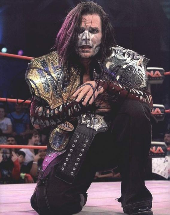 Jeff Hardy authentic signed WWE wrestling 8x10 photo W/Cert Autographed 11 signed 8x10 photo