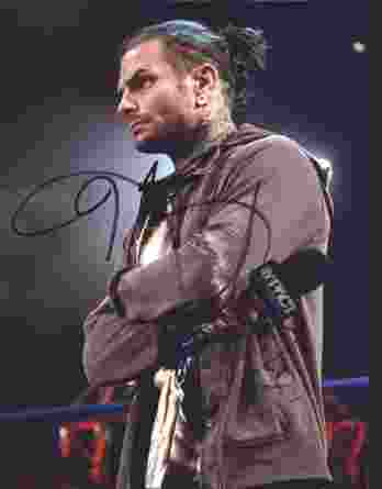 Jeff Hardy authentic signed WWE wrestling 8x10 photo W/Cert Autographed 14 signed 8x10 photo
