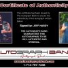 Jeff Hardy authentic signed WWE wrestling 8x10 photo W/Cert Autographed 16 Certificate of Authenticity from The Autograph Bank