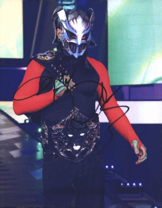 Jeff Hardy authentic signed WWE wrestling 8x10 photo W/Cert Autographed 18 signed 8x10 photo
