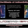 Jeff Hardy authentic signed WWE wrestling 8x10 photo W/Cert Autographed 20 Certificate of Authenticity from The Autograph Bank