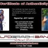 Jeff Hardy authentic signed WWE wrestling 8x10 photo W/Cert Autographed 23 Certificate of Authenticity from The Autograph Bank