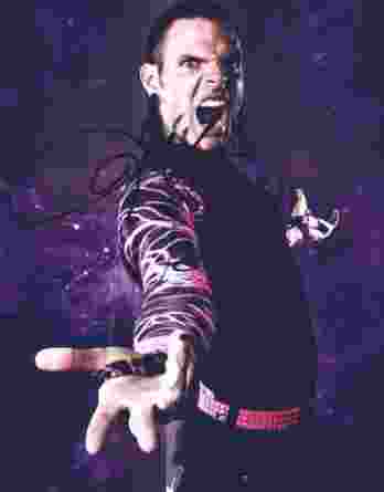 Jeff Hardy authentic signed WWE wrestling 8x10 photo W/Cert Autographed 25 signed 8x10 photo