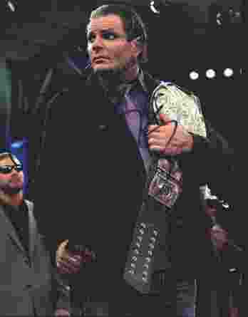 Jeff Hardy authentic signed WWE wrestling 8x10 photo W/Cert Autographed 30 signed 8x10 photo