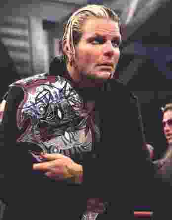 Jeff Hardy authentic signed WWE wrestling 8x10 photo W/Cert Autographed 35 signed 8x10 photo