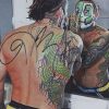 Jeff Hardy authentic signed WWE wrestling 8x10 photo W/Cert Autographed 37 signed 8x10 photo