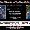 Jeff Hardy authentic signed WWE wrestling 8x10 photo W/Cert Autographed 40 Certificate of Authenticity from The Autograph Bank