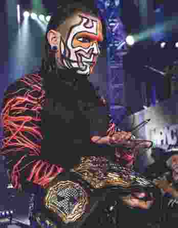 Jeff Hardy authentic signed WWE wrestling 8x10 photo W/Cert Autographed 43 signed 8x10 photo
