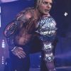 Jeff Hardy authentic signed WWE wrestling 8x10 photo W/Cert Autographed 47 signed 8x10 photo