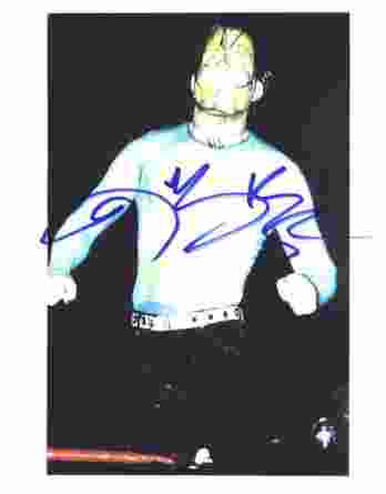 Jeff Hardy authentic signed WWE wrestling 8x10 photo W/Cert Autographed 52 signed 8x10 photo