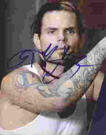 Jeff Hardy authentic signed WWE wrestling 8x10 photo W/Cert Autographed 58 signed 8x10 photo