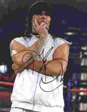 Jeff Hardy authentic signed WWE wrestling 8x10 photo W/Cert Autographed 59 signed 8x10 photo