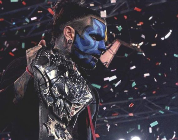 Jeff Hardy authentic signed WWE wrestling 8x10 photo W/Cert Autographed 62 signed 8x10 photo