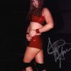 Jillian Hall authentic signed WWE wrestling 8x10 photo W/Cert Autographed 09 signed 8x10 photo