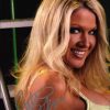 Jillian Hall authentic signed WWE wrestling 8x10 photo W/Cert Autographed 23 signed 8x10 photo