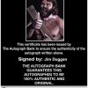 Jim Duggan authentic signed WWE wrestling 8x10 photo W/Cert Autographed 03 Certificate of Authenticity from The Autograph Bank